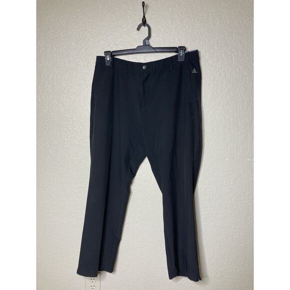 Adidas Golf Pants (Lot Of 2) Mens 38x30 Performance Wear Comfort Elastic Waist - Picture 9 of 15